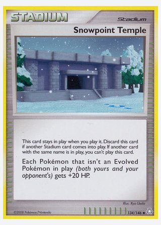 Snowpoint Temple — catalogusbeeld