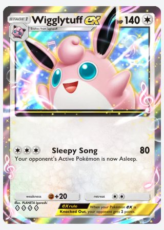 Wigglytuff ex — catalogusbeeld
