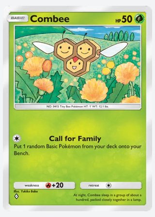 Combee — catalogusbeeld