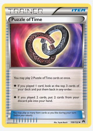 Puzzle of Time — catalogusbeeld