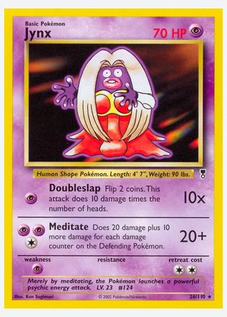 Jynx — catalogusbeeld