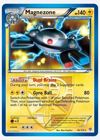 Magnezone — catalogusbeeld
