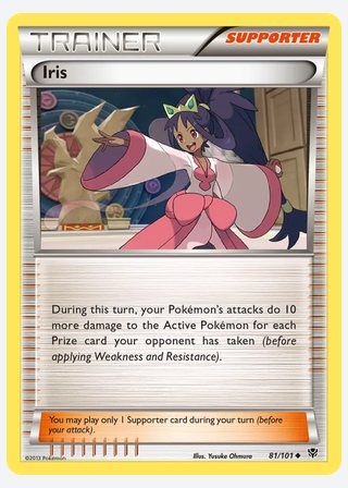 Iris — catalogusbeeld