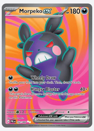 Morpeko ex — catalogusbeeld