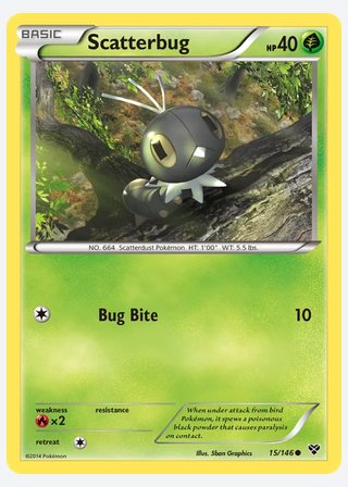Scatterbug — catalogusbeeld