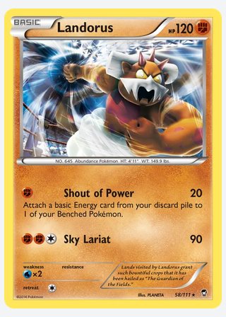 Landorus — catalogusbeeld