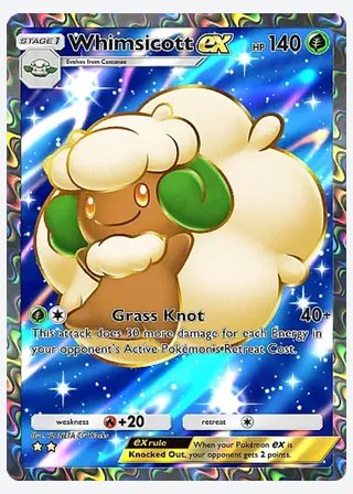 Whimsicott ex — catalogusbeeld