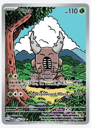 Pinsir — catalogusbeeld