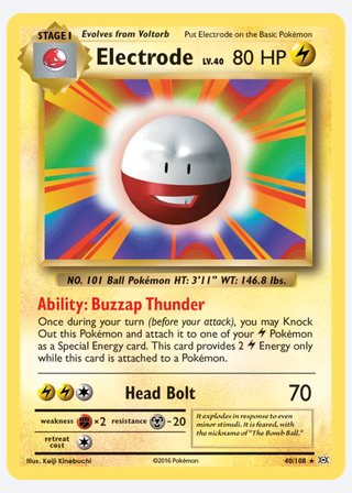 Electrode — catalogusbeeld