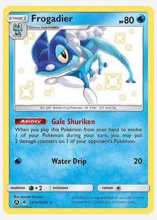 Frogadier — catalogusbeeld