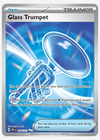 Glass Trumpet — catalogusbeeld