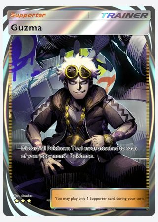 Guzma — catalogusbeeld