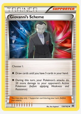 Giovanni's Scheme — catalogusbeeld