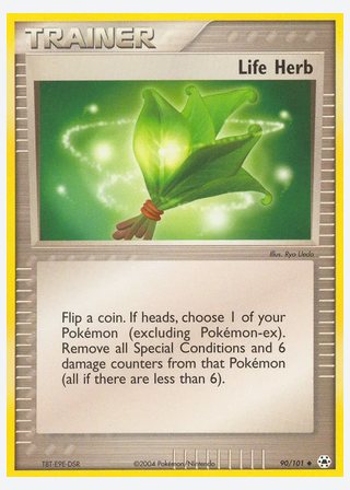 Life Herb — catalogusbeeld