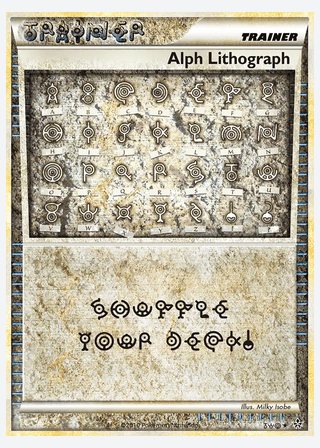Alph Lithograph — catalogusbeeld