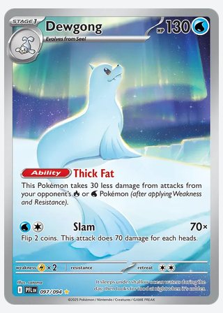 Dewgong — catalogusbeeld