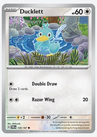 Ducklett — catalogusbeeld