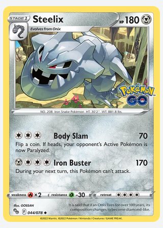 Steelix — catalogusbeeld