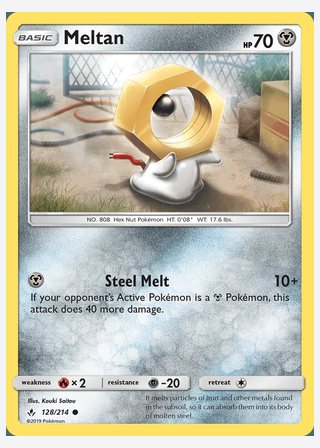 Meltan — catalogusbeeld