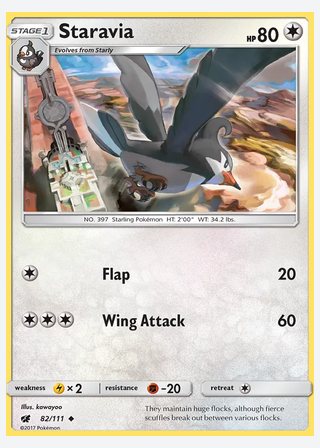 Staravia — catalogusbeeld