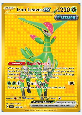 Iron Leaves ex — catalogusbeeld