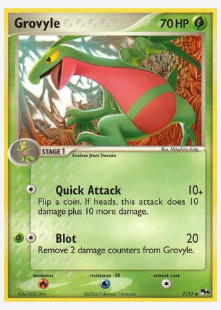 Grovyle — catalogusbeeld