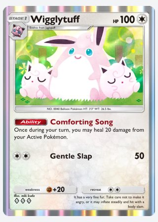 Wigglytuff — catalogusbeeld