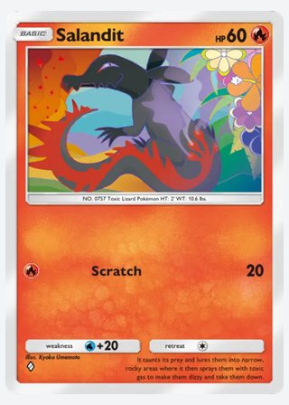 Salandit — catalogusbeeld