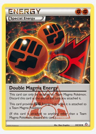 Double Magma Energy — catalogusbeeld