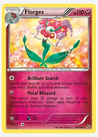 Florges — catalogusbeeld