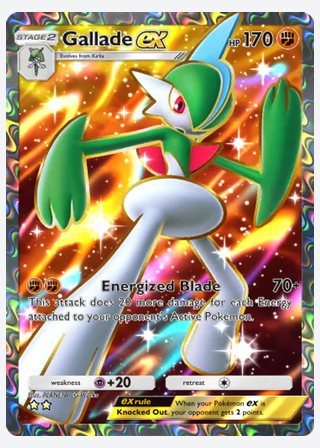Gallade ex — catalogusbeeld