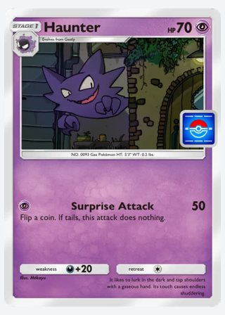Haunter — catalogusbeeld