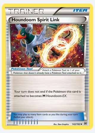 Houndoom Spirit Link — catalogusbeeld