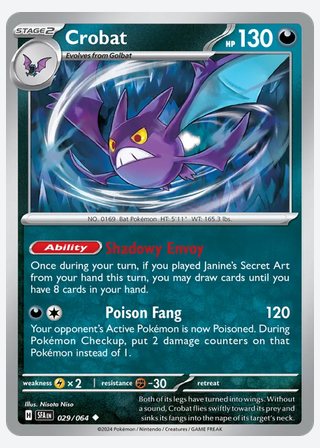 Crobat — catalogusbeeld