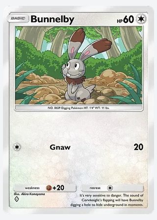 Bunnelby — catalogusbeeld