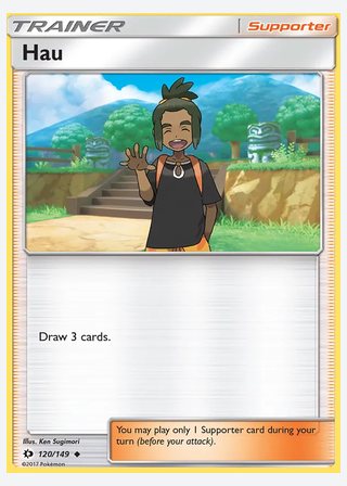 Hau — catalogusbeeld