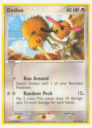 Doduo — catalogusbeeld