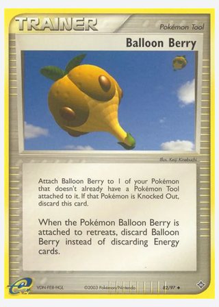 Balloon Berry — catalogusbeeld