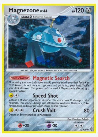 Magnezone — catalogusbeeld