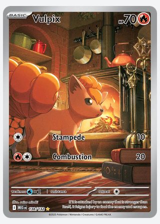 Vulpix — catalogusbeeld