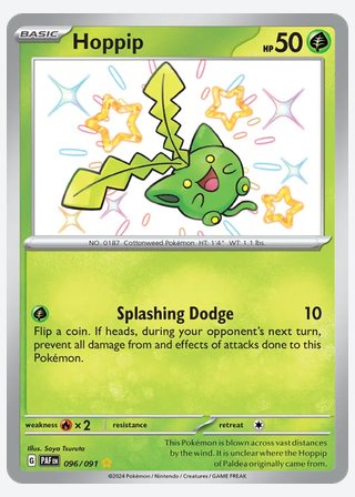 Hoppip — catalogusbeeld
