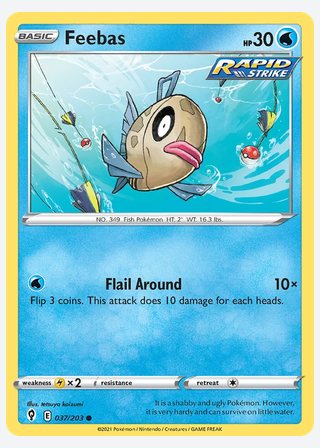 Feebas — catalogusbeeld