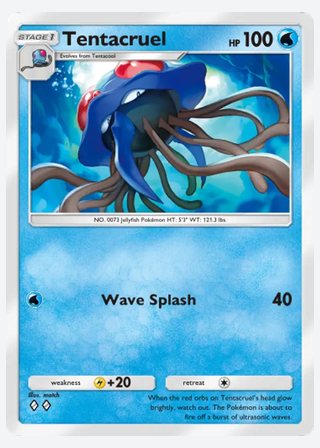 Tentacruel — catalogusbeeld