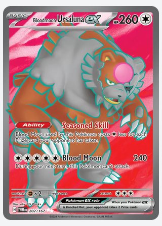 Bloodmoon Ursaluna ex — catalogusbeeld