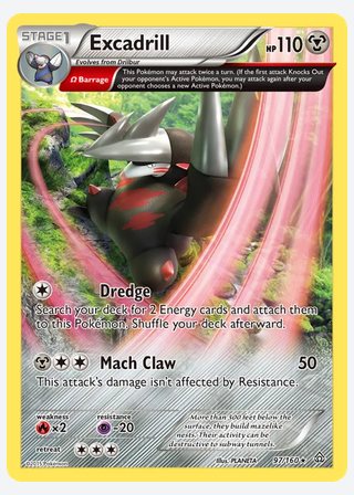 Excadrill — catalogusbeeld