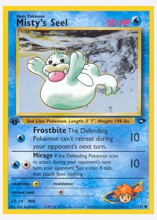 Misty's Seel — catalogusbeeld