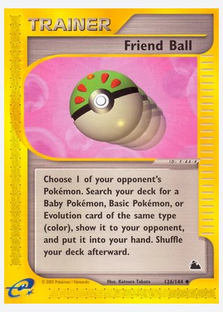 Friend Ball — catalogusbeeld