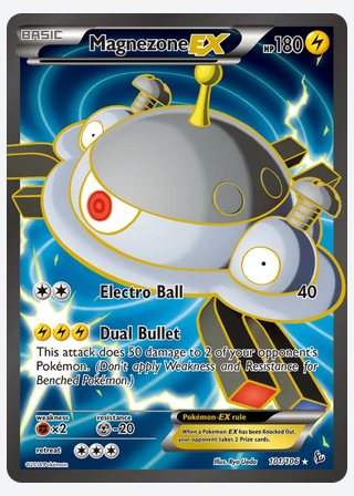 Magnezone EX — catalogusbeeld