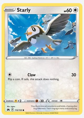 Starly — catalogusbeeld