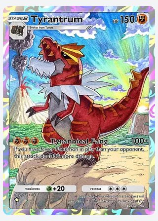 Tyrantrum — catalogusbeeld